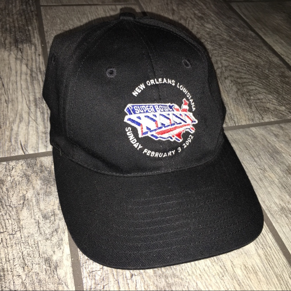 New! Super Bowl 36 Hat Tom Brady Patriots